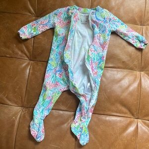 Baby 9-12 month sleep onesie